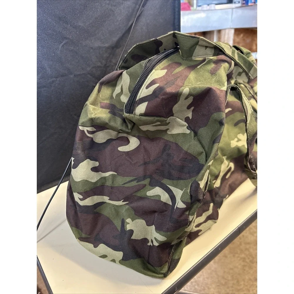 Vintage G by Guess Camouflage Duffle Bag 16